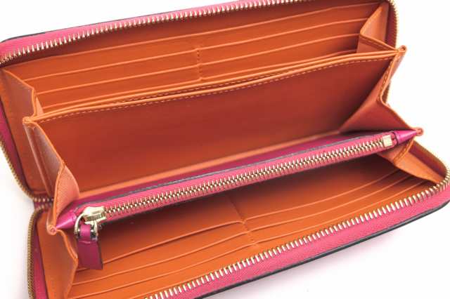 ○ヴァレンティノ ガラヴァーニ Valentino Garavani カーフ 牛革 長財布 ラウンドジップ ラウンドファスナー スタッズ 小銭入れあ  中古｜au PAY マーケット