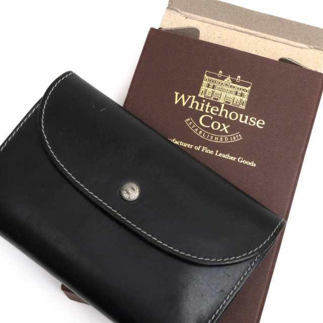 ホワイトハウスコックス Whitehouse Cox Begin Market別注 ブライドルレザー 財布 S1861 小銭入れあり 三つ折り メンズ 中古 中古の通販はau Pay マーケット ブランディング