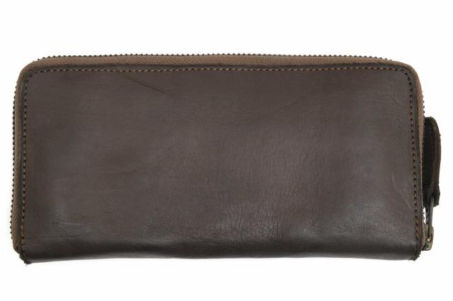 ○クリスチャンポー CHRISTIAN PEAU cow leather 牛革 長財布 B-004VCW 小銭入れあり ユニセックス 男女兼用 ラウンドジップ ラウ  中古_1