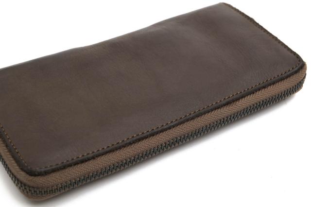 ○クリスチャンポー CHRISTIAN PEAU cow leather 牛革 長財布 B-004VCW 小銭入れあり ユニセックス 男女兼用 ラウンドジップ ラウ  中古_2