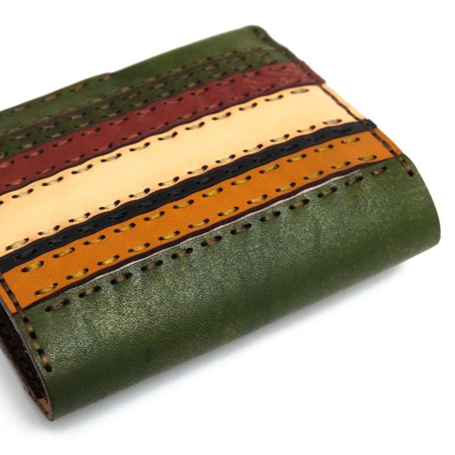 ○オジャガデザイン ojaga design 牛革 カウレザー 財布 WT-S13 HEBE