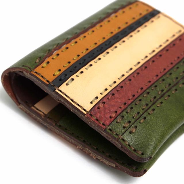 ○オジャガデザイン ojaga design 牛革 カウレザー 財布 WT-S13 HEBE