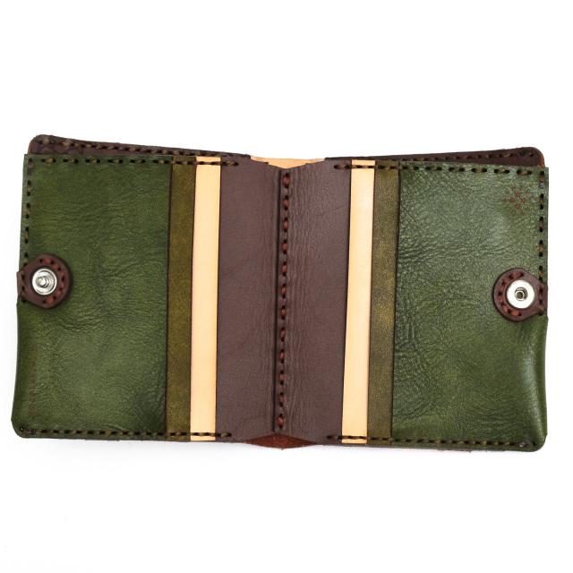 ○オジャガデザイン ojaga design 牛革 カウレザー 財布 WT-S13 HEBE