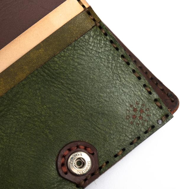 ○オジャガデザイン ojaga design 牛革 カウレザー 財布 WT-S13 HEBE