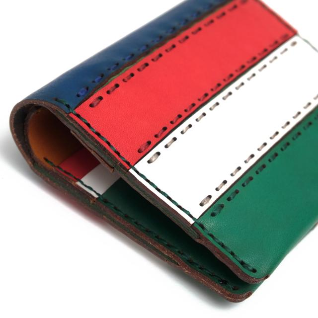 ○オジャガデザイン ojaga design 牛革 カウレザー 財布 WT-S13 HEBE