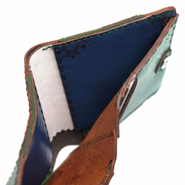 ○オジャガデザイン ojaga design 牛革 カウレザー 財布 WT-S13 HEBE