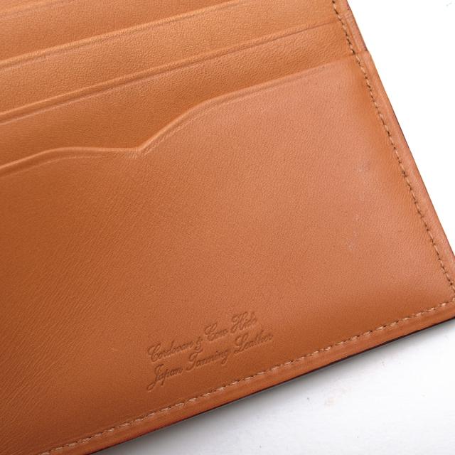 キプリス Cypris コードバン 馬革 ベジタブルタンニン 牛革 財布 小銭入れなし 札入れ 二つ折り メンズ 中古 中古の通販はau Pay マーケット ブランディング