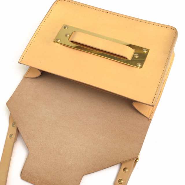 Sophie Hulme ソフィーヒュルム ショルダーバッグ BG004LE ALBION MINI ENVELOPE BAG アルビオン エンベローブ 牛革 www.pn-tanjungkarang.go.id