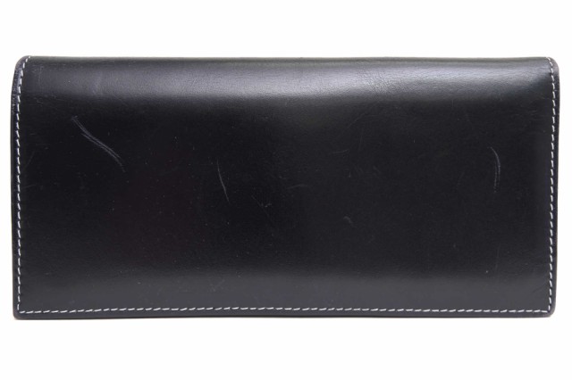 ○ホワイトハウスコックス Whitehouse Cox UKブライドルレザー 長財布 S9697 LONG WALLET / BRIDLE 小銭入れあり メンズ 【中古】 中古