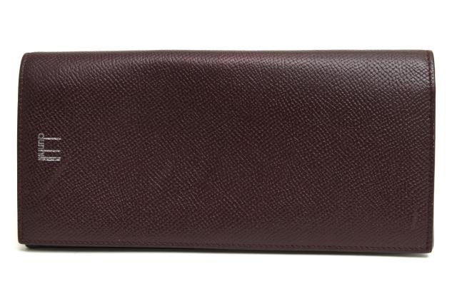 翌日発送可能 ダンヒル Dunhill 中古 中古 メンズ 小銭入れあり Cadogan 18f2100ca 長財布 カーフ 牛革 長財布 Sutevalle Org