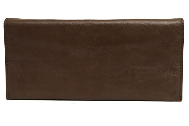 ○パトリックステファン PATRICK STEPHAN キップスキン ベジタブルタンニンなめし 植物由来 長財布 171AWA18 Leather long wallet  中古