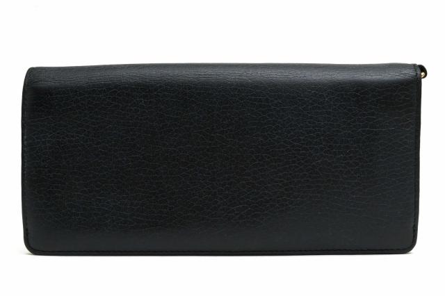 ○クリスチャンディオール Christian Dior 牛革 カーフ 長財布 02-LU-0113 内側ピンク 小銭入れあり レディース 【中古】 中古_1