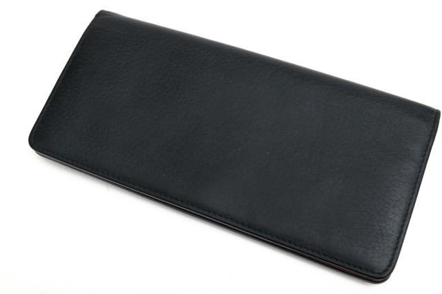 ○クリスチャンディオール Christian Dior 牛革 カーフ 長財布 02-LU-0113 内側ピンク 小銭入れあり レディース 【中古】 中古_2