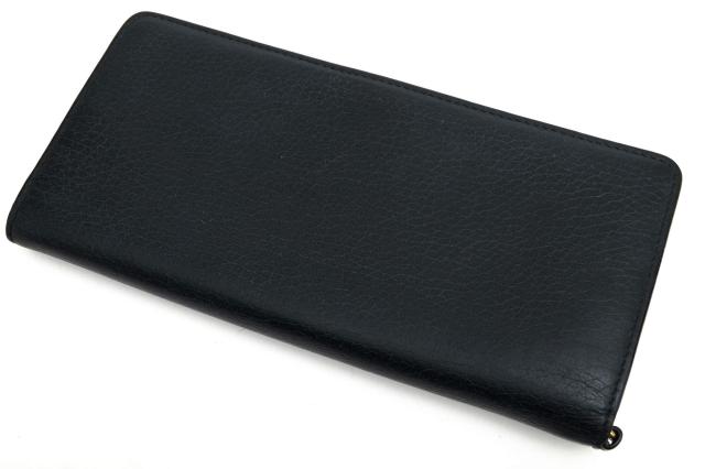○クリスチャンディオール Christian Dior 牛革 カーフ 長財布 02-LU-0113 内側ピンク 小銭入れあり レディース 【中古】 中古_3
