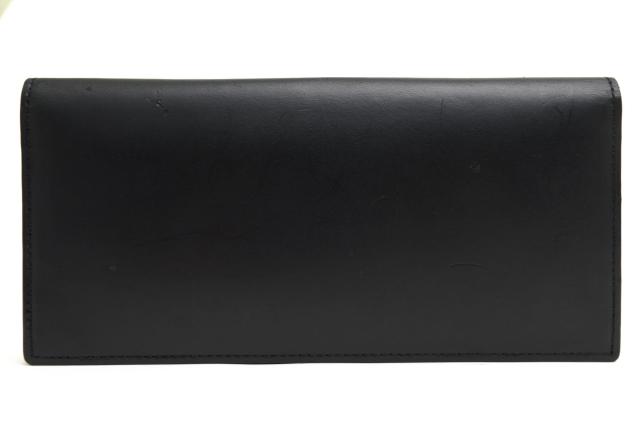 ○ウルティマトーキョー Ultima TOKYO イタリアンレザー 牛革 長財布 AE-3447901  リザードエンボス 小銭入れあり 二つ折り メンズ 中古_1