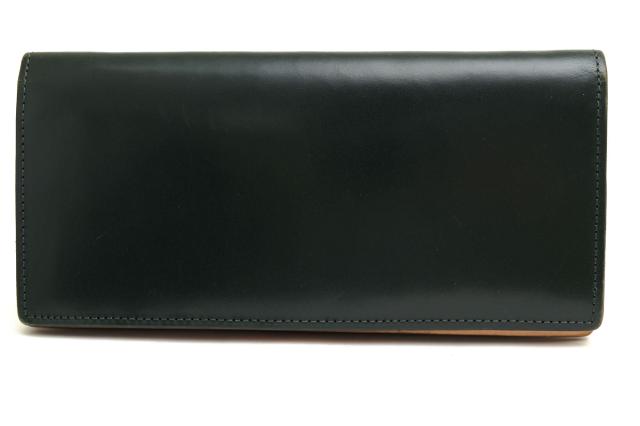 ○ココマイスター COCOMEISTER UKブライドルレザー 牛革 ヌメ革  長財布 Bridle Imperial Wallet ブライドル インペリアルウォレッ 中古の通販は