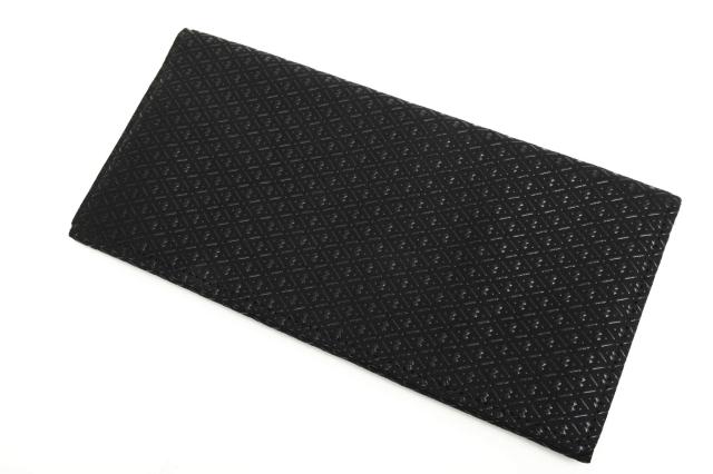 ○印傳屋 印伝 INDEN-YA 長財布 漆塗り 小銭入れなし 札入れ メンズ