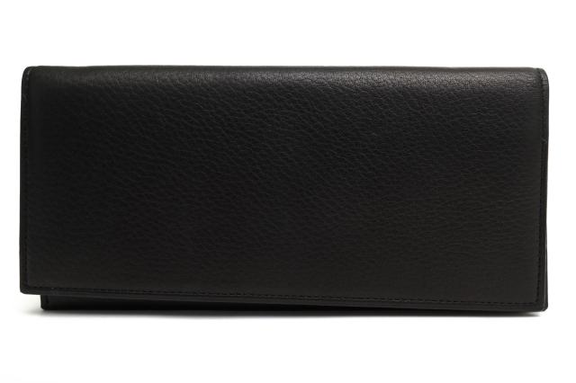 ○プレリー PRARE 牛革 キップ 長財布 NPM2025 Kip Classic キップクラシック 小銭入れあり シボ革 シュリンクレザー 二つ折り メ  中古