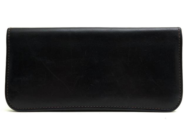 ○ワイルドスワンズ WILDSWANS ベルギー牛革 サドルプルアップ 長財布 SURFS I サーフス I 小銭入れあり 定番 二つ折り メンズ 【  中古