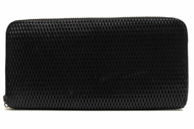 ○ダコタ Dakota Black Label ブラックレーベル 牛革 長財布 0626103 レティコロ 小銭入れあり 迷彩・カモフラージュ柄 ラウンドジ 中古