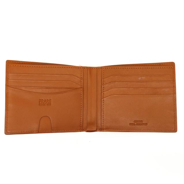 ○プレリー PRARE 馬革 コードバン 財布 NP07316 小銭入れなし 札入れ
