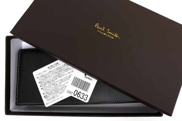 ○ポールスミス Paul Smith COLLECTION コレクション 牛革 長財布