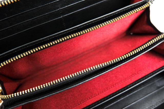 ○スタイルクロコ STYLE CROCO 谷染め 目地染め バニラ 長財布 小銭