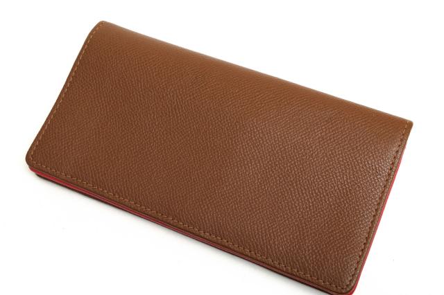 ○ホワイトハウスコックス Whitehouse Cox ロンドンカーフ 牛革 ブライドルレザー 長財布 S8819 LONG WALLET / LONDONCALF × BRIDL 中古_2