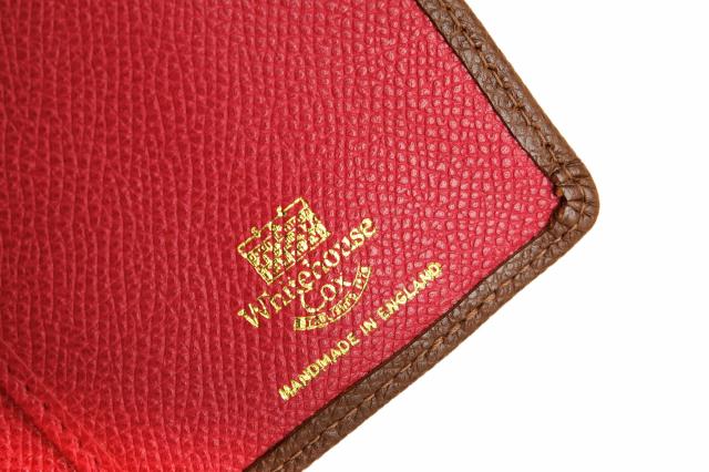 ○ホワイトハウスコックス Whitehouse Cox ロンドンカーフ 牛革 ブライドルレザー 長財布 S8819 LONG WALLET / LONDONCALF × BRIDL 中古_5