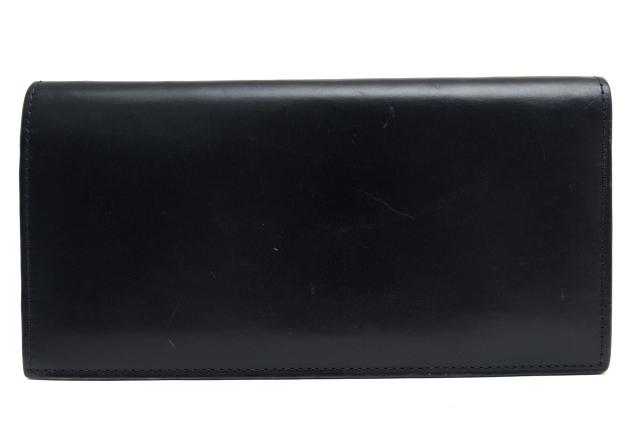 ○ココマイスター COCOMEISTER ブライドルレザー マットーネ 牛革 長財布 London Bridle Spread Eagle ロンドンブライドル スプレ  中古