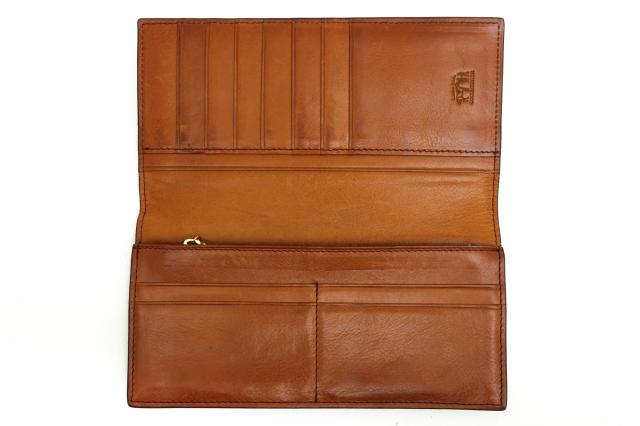 ○ココマイスター COCOMEISTER ブライドルレザー マットーネ 牛革 長  