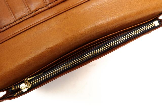 ○ココマイスター COCOMEISTER ブライドルレザー マットーネ 牛革 長  