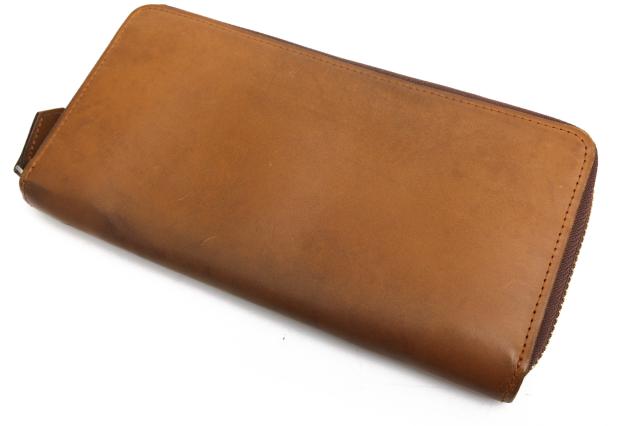 ○ココマイスター COCOMEISTER 牛革 長財布 OAK BARK BRISTOL オーク 