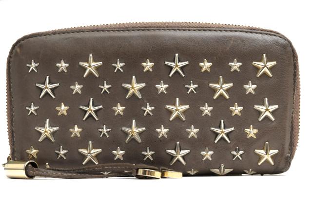 【新品未使用】ジミーチュウ　フィリパスタースタッズ　ウォレット長財布 楽天市場】ジミーチュウ JIMMY CHOO 長財布 ラウンドファスナー