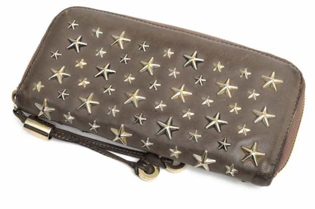 ○ジミーチュウ Jimmy Choo 長財布 FILIPA フィリパ スター
