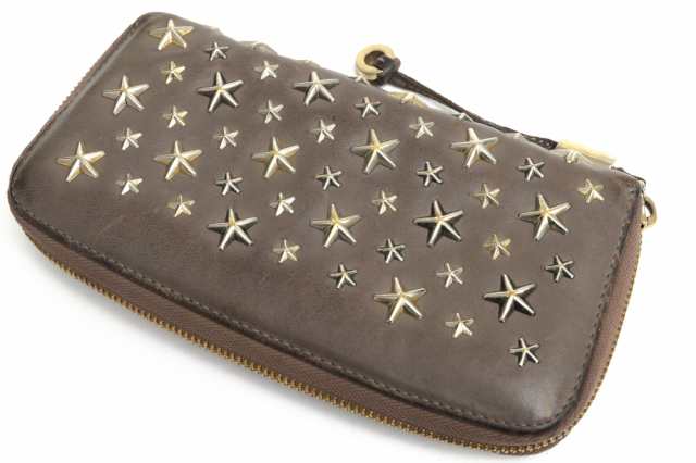 ○ジミーチュウ Jimmy Choo 長財布 FILIPA フィリパ スター