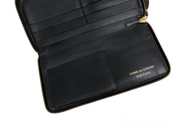 ○コムデギャルソン COMME des GARCONS 牛革 カウハイド 長財布 SA0110