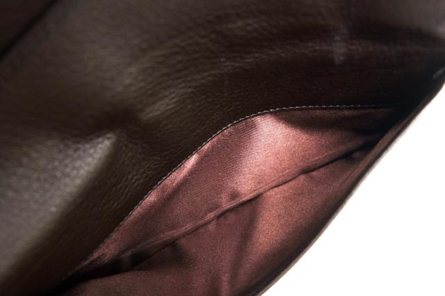 ○トッズ TOD'S 牛革 カーフ 長財布 フラップ式 小銭入れあり シボ革 シュリンクレザー メンズ 【中古】 中古の通販は