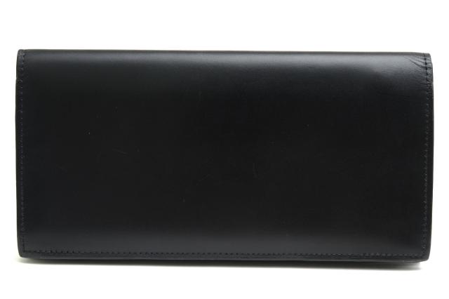 ○ココマイスター COCOMEISTER ブライドルレザー マットーネ 牛革 長財布 London Bridle Spread Eagle ロンドンブライドル スプレ  中古