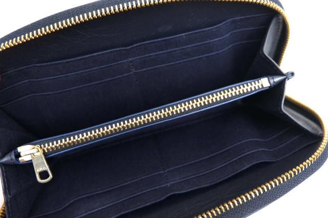 ○アーペーセー A.P.C. 牛革 カーフ 長財布 ハーフムーン ウォレット 小銭入れあり ラウンドジップ ラウンドファスナー ユニセック 中古 ○アーペーセー A.P.C. 牛革 カーフ 長財布 ハーフムーン ウォレット