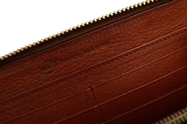 ○シセイ Cisei 牛革 リンドス 長財布 P0967 小銭入れあり ラウンド