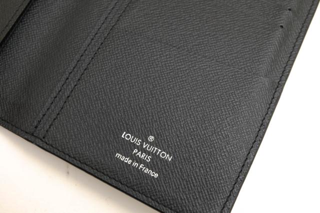 ○ヴィトン Louis Vuitton 牛革 カーフ 長財布 M30394 タイガ ポルト