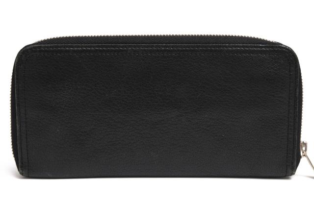 ○ポーター 吉田カバン PORTER 山羊革 ゴート クローム鞣し 長財布 129-03735 DOUBLE WALLET ダブル セミアニリン仕上げ 小銭入れ  中古