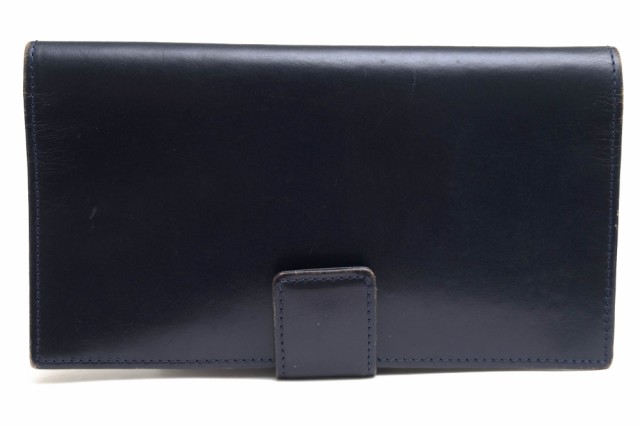 ○ホワイトハウスコックス Whitehouse Cox ブライドルレザー 牛革 長財布 S1093 PURSE WALLET 小銭入れなし 札入れ 二つ折り メン 中古