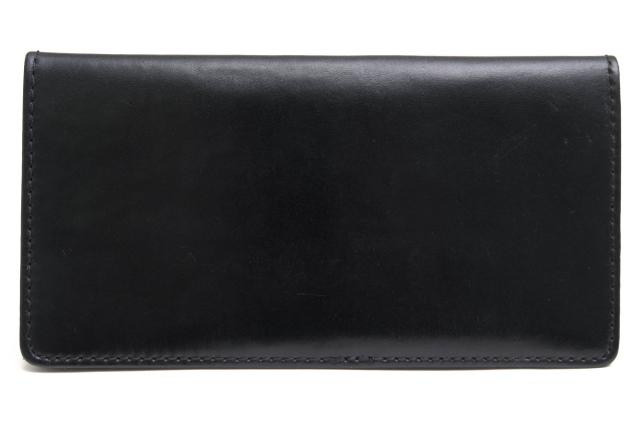 ○ファニー FUNNY 馬革 コードバン 長財布 小銭入れあり 二つ折り メンズ 【中古】 中古_1