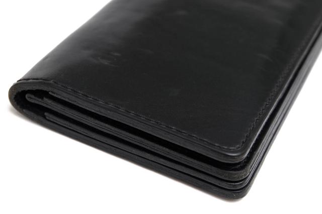 ○ファニー FUNNY 馬革 コードバン 長財布 小銭入れあり 二つ折り メンズ 【中古】 中古_4