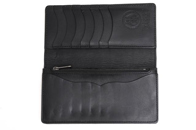 ○ファニー FUNNY 馬革 コードバン 長財布 小銭入れあり 二つ折り メンズ 【中古】 中古_5