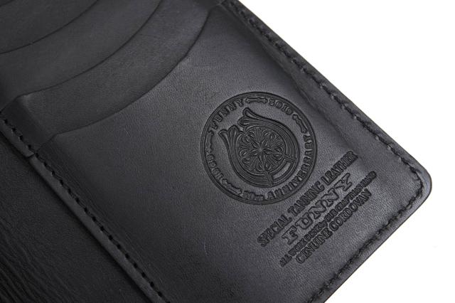 ○ファニー FUNNY 馬革 コードバン 長財布 小銭入れあり 二つ折り メンズ 【中古】 中古_6