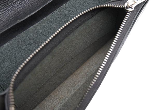 ○ファニー FUNNY 馬革 コードバン 長財布 小銭入れあり 二つ折り メンズ 【中古】 中古_8