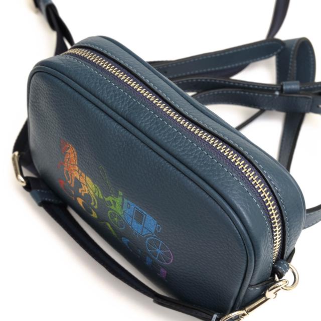 ○コーチ COACH ペブルドレザー 牛革 ショルダーバッグ 78131 Jes